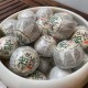 BOULETTE PU'ER CUIT KUMQUAT - ORANGE MINI