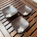 SOUS-TASSE Feuille d'érable