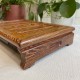 PETIT PLATEAU EN TECK